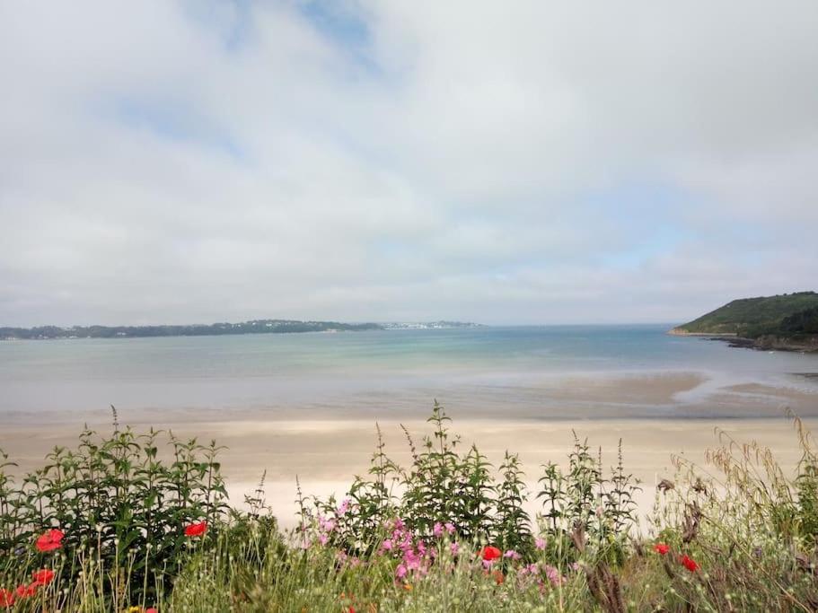 Appartement A 50M De La Plage Saint-Michel-en-Grève المظهر الخارجي الصورة